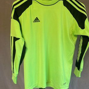 Padded goalie jersey and training shirt, youth L
